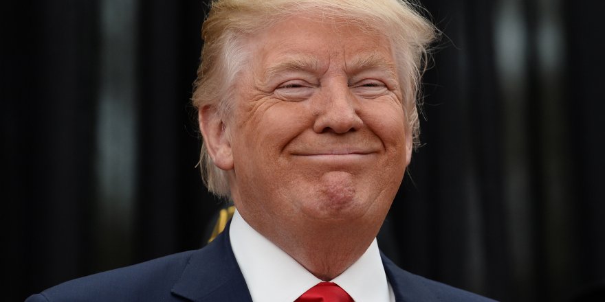 İşte Trump'ın 'git gellerinin' sebebi!