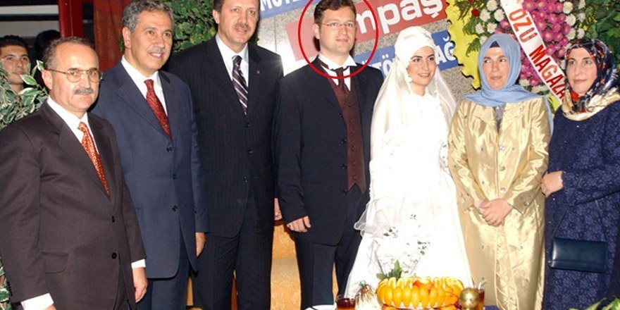 Arınç'ın damadı nasıl kurtarıldı?