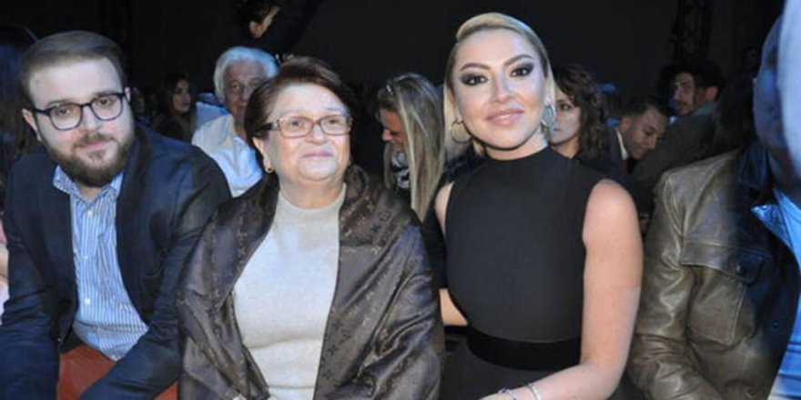 Hadise annesi tarafından reddedildi!