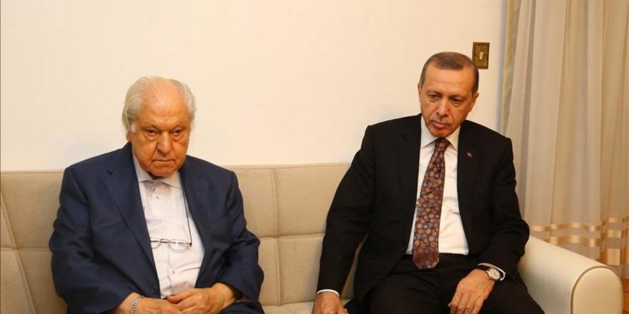 Erdoğan'dan Nuri Pakdil'e veda mesajı