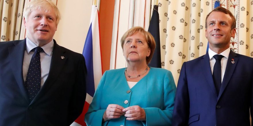 Macron, Merkel ve Johnson, Erdoğan'la görüşecek