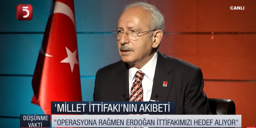 Kemal Kılıçdaroğlu'ndan şok iddia! "Benim, eşimin ve çocuklarımın..."