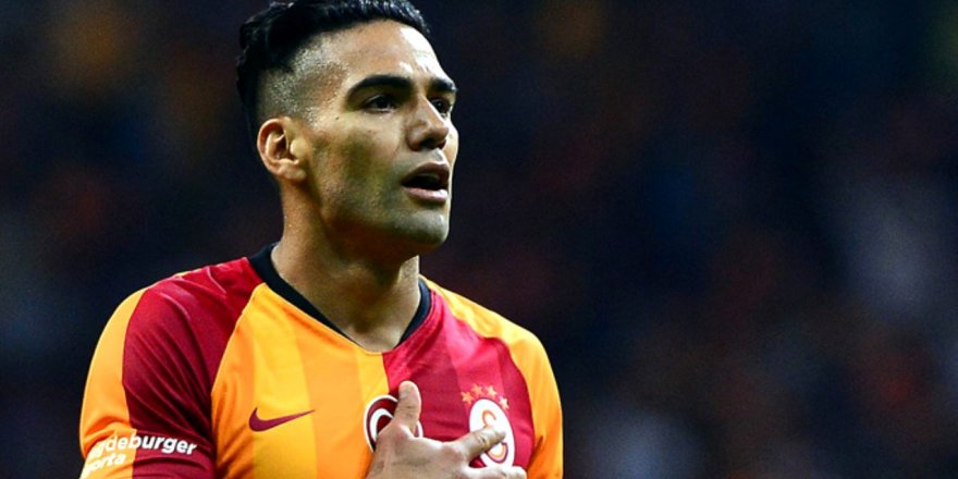 Galatasaray'da Falcao gerçeği ortaya çıktı!