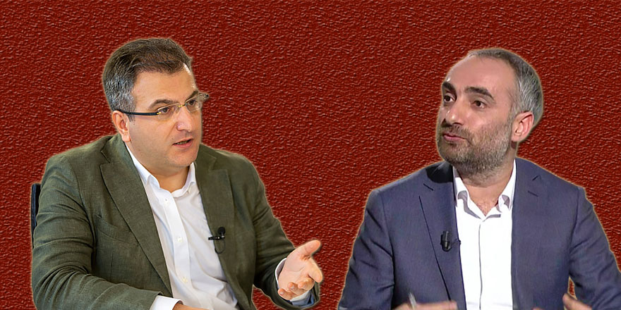 İsmail Saymaz'dan Cem Küçük'e İngilizce mesaj