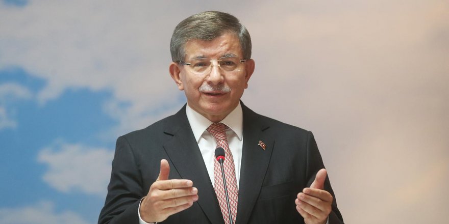 Davutoğlu'ndan "Parti kurmak için paranız var mı" sorusuna yanıt