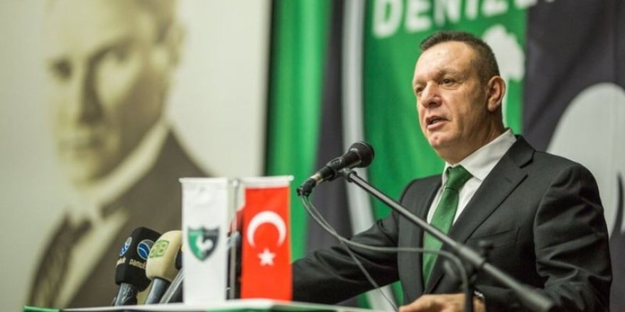 Denizlispor Başkanı isyan etti: "Yazıklar olsun"