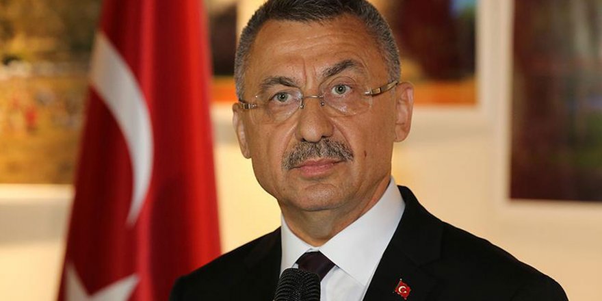 Fuat Oktay: "Güvenli bölgeye 2 milyon Suriyeli gönderilecek"