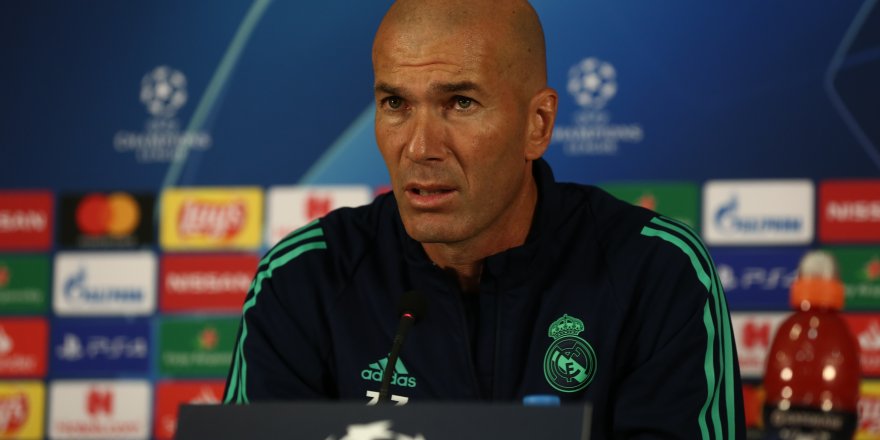 Zidane'dan Galatasaray maçı öncesi kritik açıklamalar!