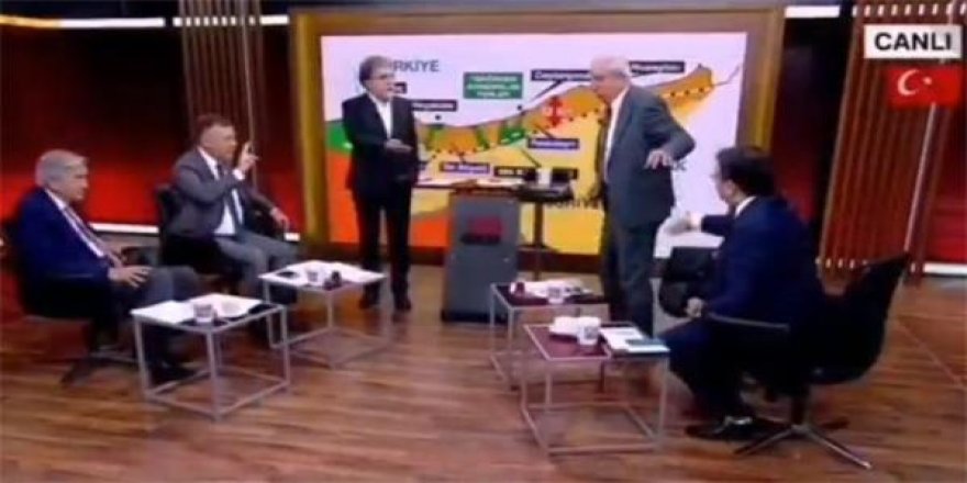 CHP'li Aytuğ Atıcı ile AKP'li Orhan Miroğlu kavga etti