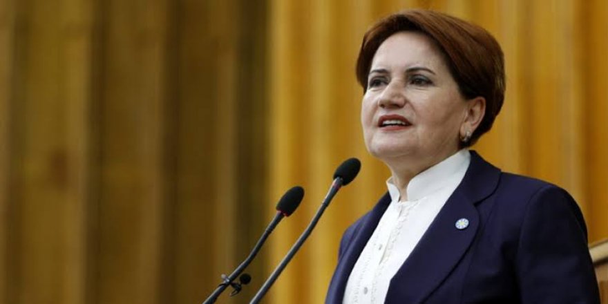 Meral Akşener: "Pelüş kafalı biri Türkiye’ye kafa tutamamalı"