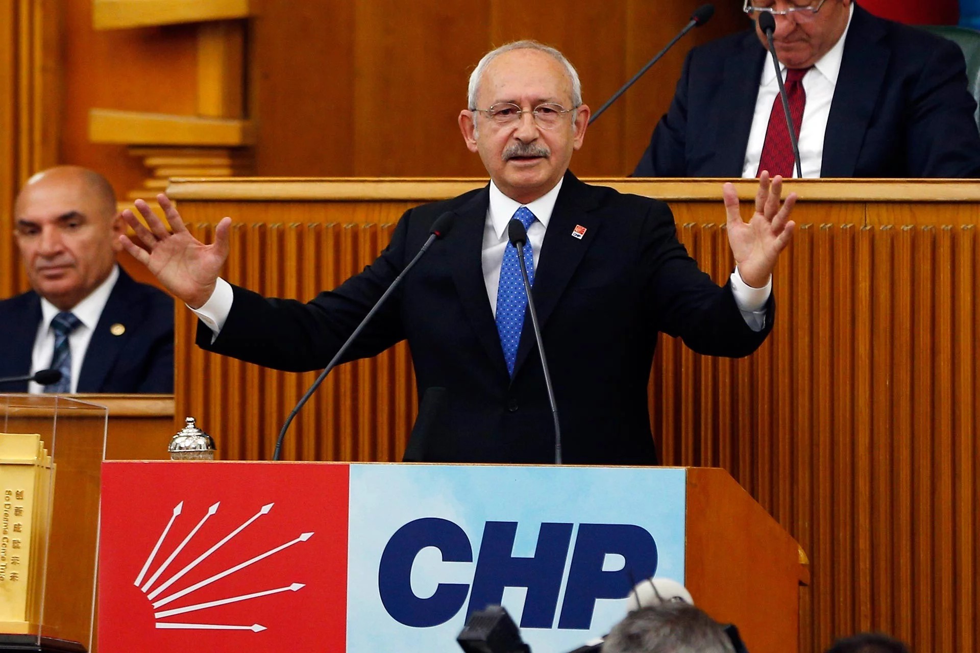 Kılıçdaroğlu: "15 temmuz için para topladın, nerede bu paralar?"