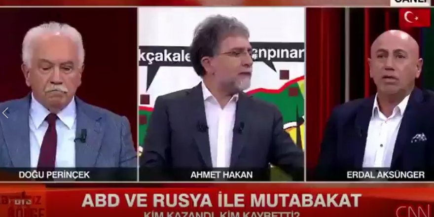 Necdet Saraç'tan Doğu Perinçek'e: "Apo'dan gül alan sizsiniz"