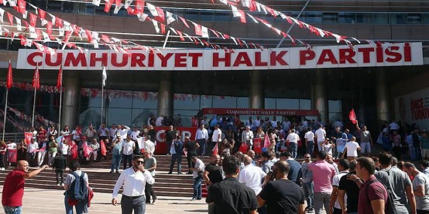 CHP kurultaya gidiyor