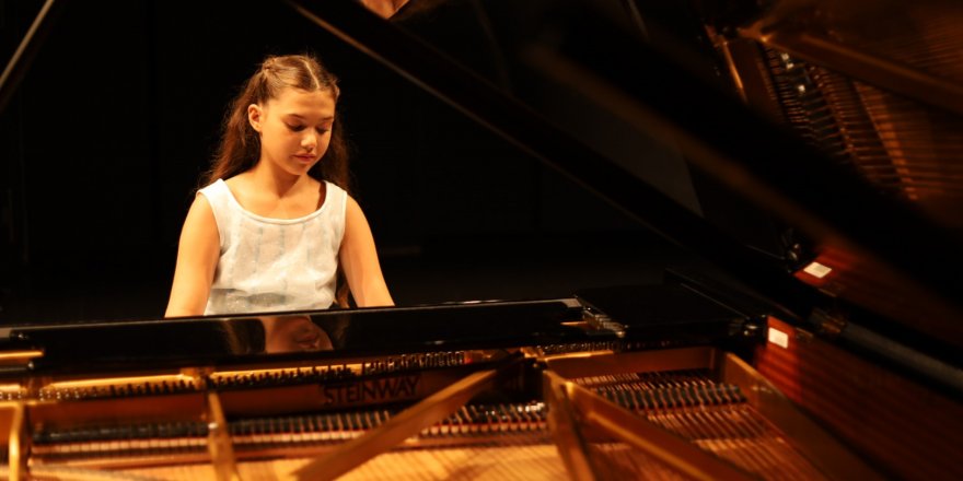 Mozart'ın 11 yaşında bestelediği eseri aynı yaşta çalacak