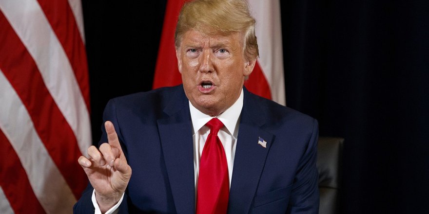 Trump: "Petrol yatakları ABD alana kadar IŞİD'in elindeydi"