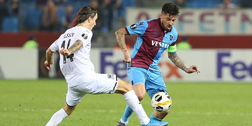 Trabzonspor Avrupa'dan eli boş döndü