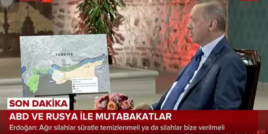Erdoğan: Oralara en uygun olan Araplardır, çünkü çöl