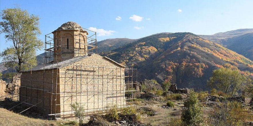 669 yıllık İmera Manastırı restore ediliyor