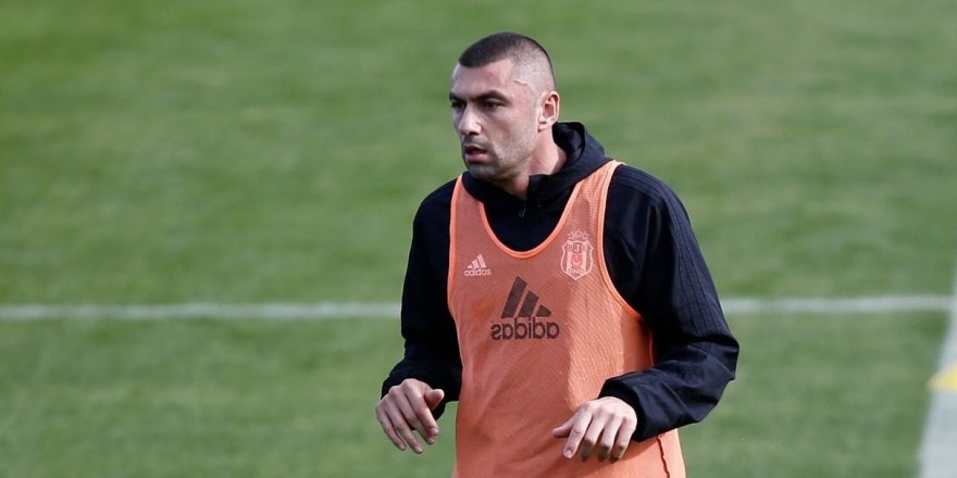 Derbi öncesi Beşiktaş'a Burak Yılmaz şoku