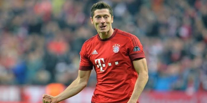 Lewandowski Bundesliga tarihine geçti