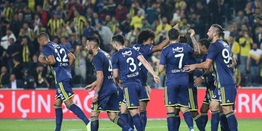 Fenerbahçe Konya'yı rahat geçti