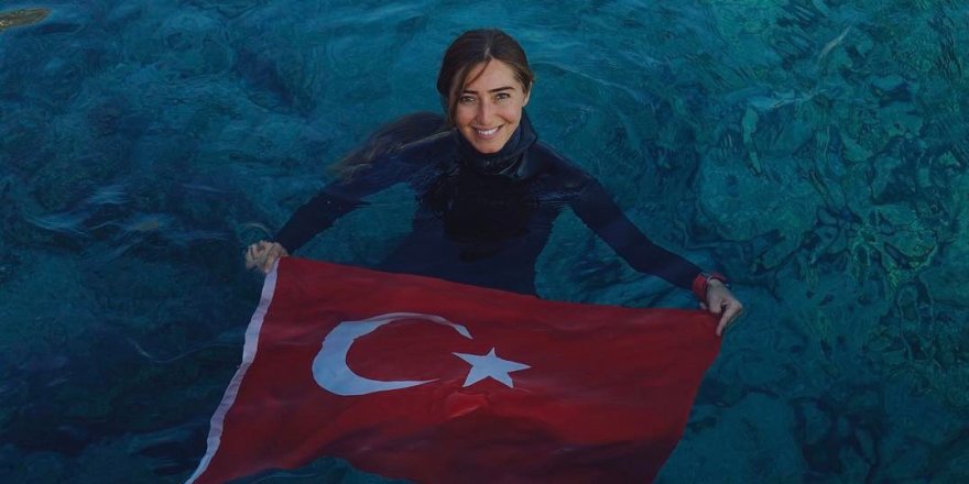 Şahika Ercümen'den dünya rekoru