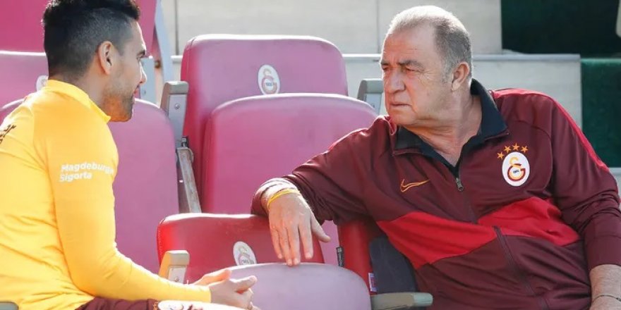 Falcao'dan olay itiraf! Terim bakın neyi biliyormuş?