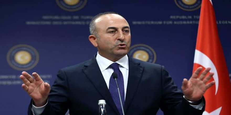 Çavuşoğlu’ndan skandal tasarılara tepki!