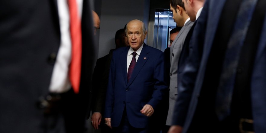 Devlet Bahçeli: "Bu asılsız iftira ve ithamın..."