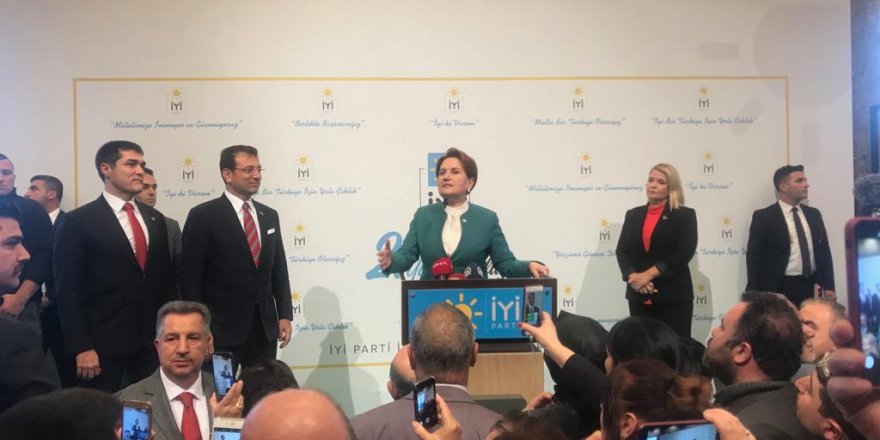 Akşener: "İyi ki İYİ Parti'yi kurmuşuz"