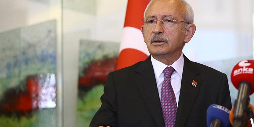 Kılıçdaroğlu'ndan Erdoğan'a dikkat çeken çağrı!