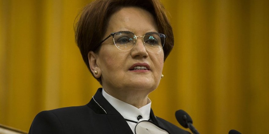 Akşener'den İrem Yaman'a tebrik