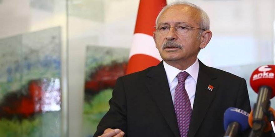 Kemal Kılıçdaroğlu: "O rant İstanbulluya ait Saray'a değil"