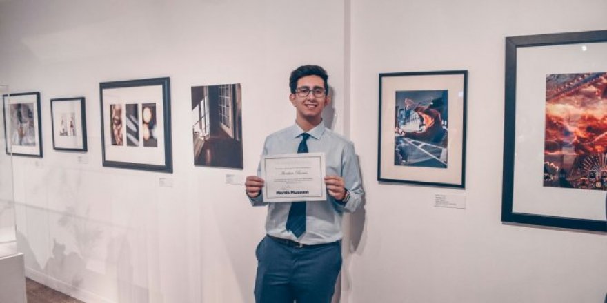 Türk fotoğrafçı İbrahim Boran'dan ABD'de ikincilik