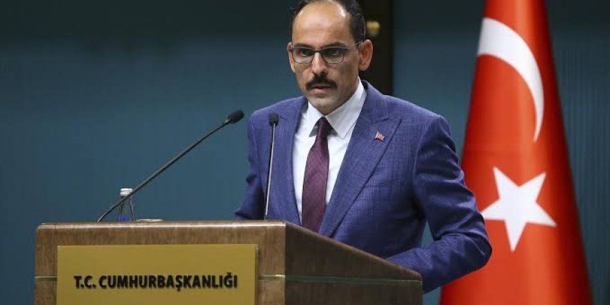 İbrahim Kalın: "EYT ve af gündemimizde yoktu"