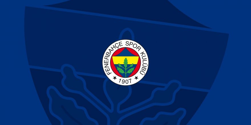 Fenerbahçe'den sert açıklama