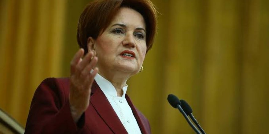 Meral Akşener'den Erdoğan'a Boğazlar tepkisi: "Bu milletle artık inatlaşma!"