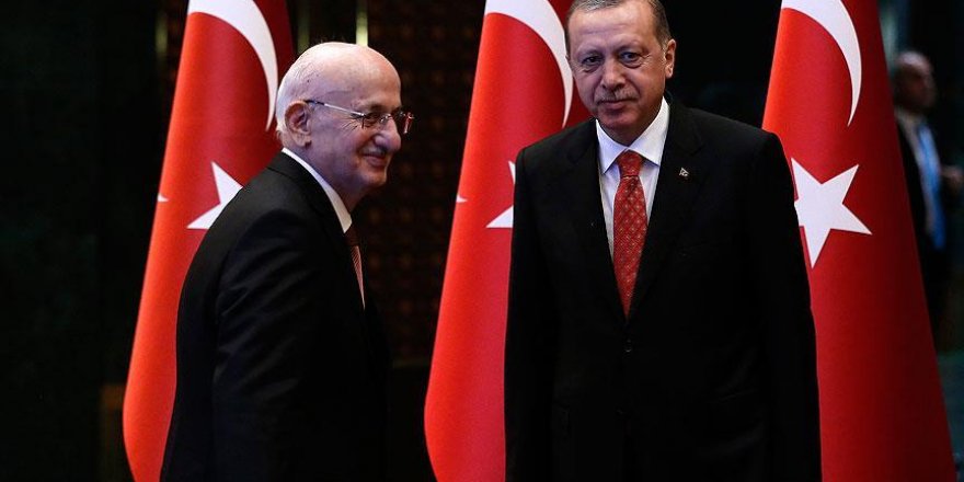 Cumhurbaşkanı Erdoğan, tebrikleri kabul etti