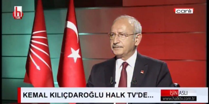 Kılıçdaroğlu: "Tank Palet'i yabancıya peşkeş çekmek..."