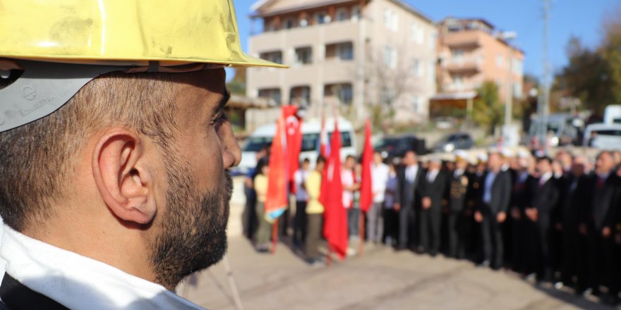 Kömürü bulan 'Uzun Mehmet' için anma töreni