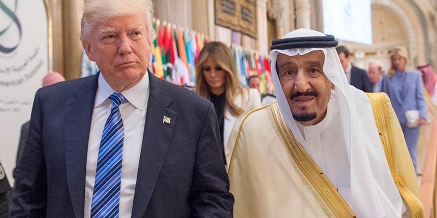 Kral Selman ve Trump'dan terör zirvesi