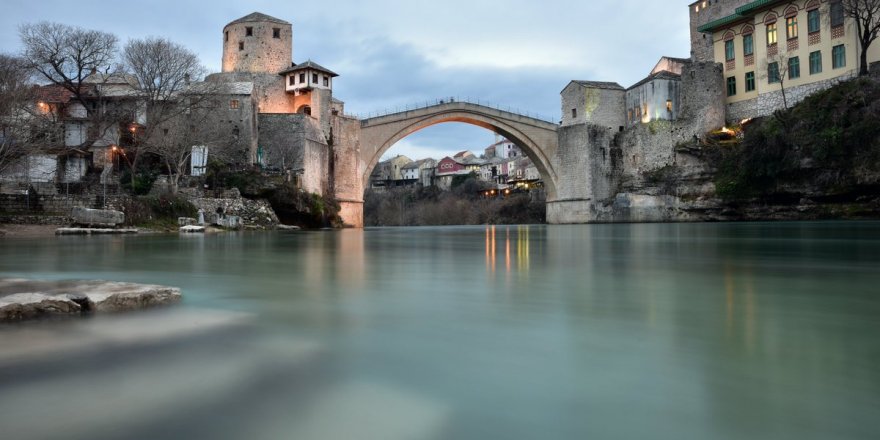 Mostar Köprüsü'nün yıkılışının 26. yılı