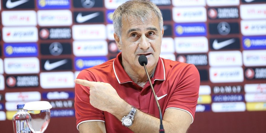 Şenol Güneş: "Onlarla olan hesabı kapatacağız"