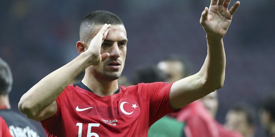 Merih Demiral'dan EURO 2020 açıklaması