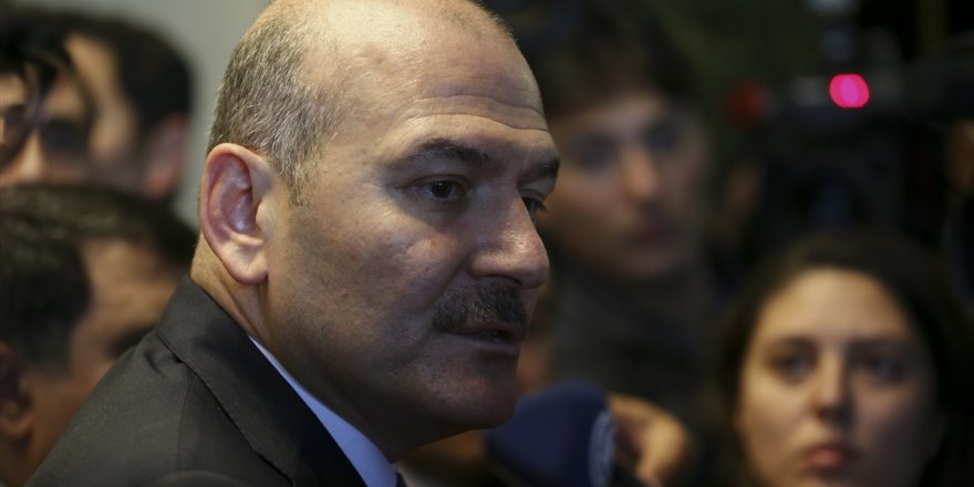 Süleyman Soylu'dan 'Rabia Naz' açıklaması