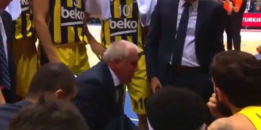 Obradovic resmen çıldırdı! Oyunculara ağır sözler