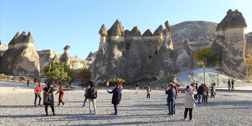 Tarih ve doğanın buluştuğu nokta: Kapadokya