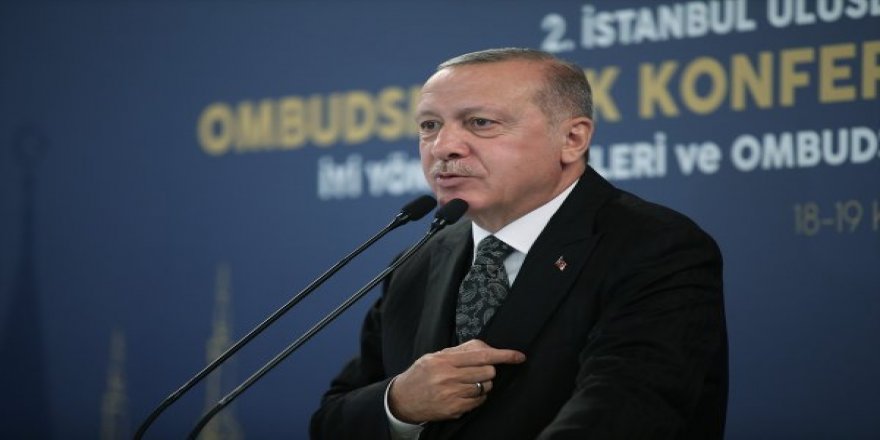 Erdoğan: “Bize de petrol teklif ettiler”