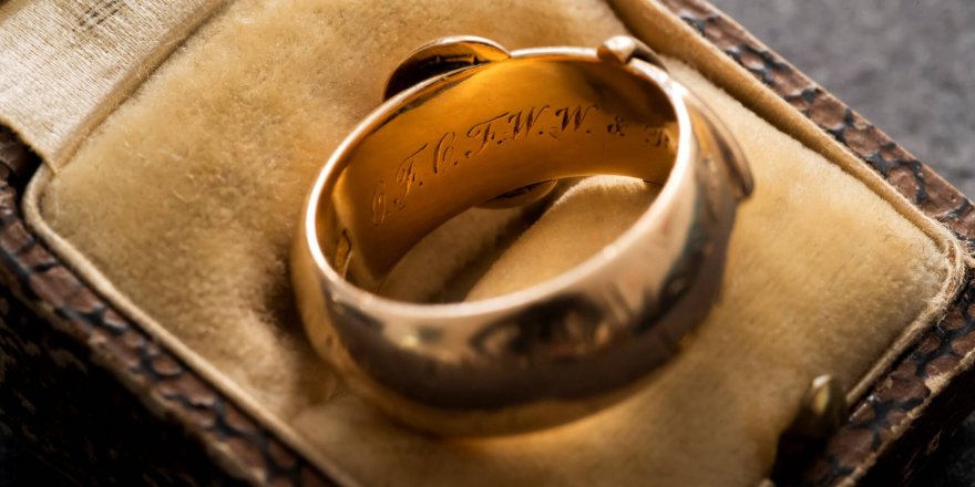 Oscar Wilde’ın yüzüğü bulundu!