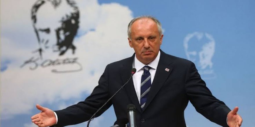 CHP'li Muharrem İnce: "O ismi Rahmi Turan açıklamalıdır"